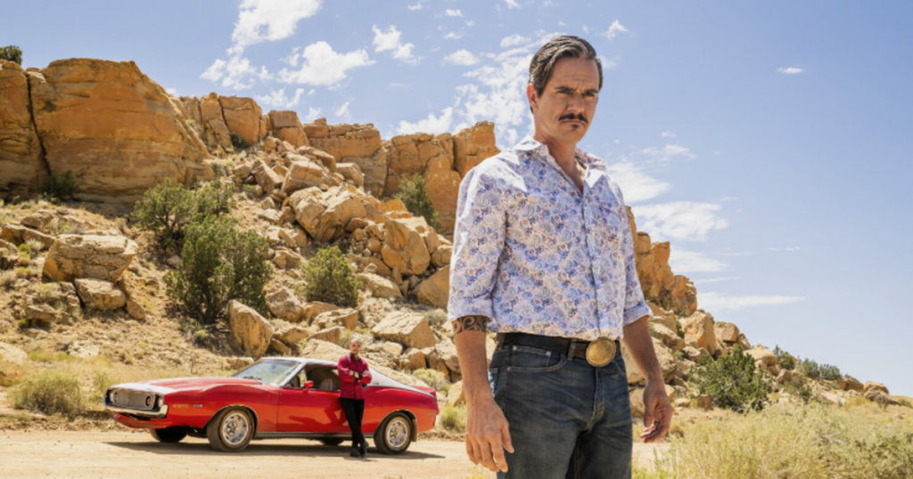 Tony Dalton está em Born Again como o Espadachim