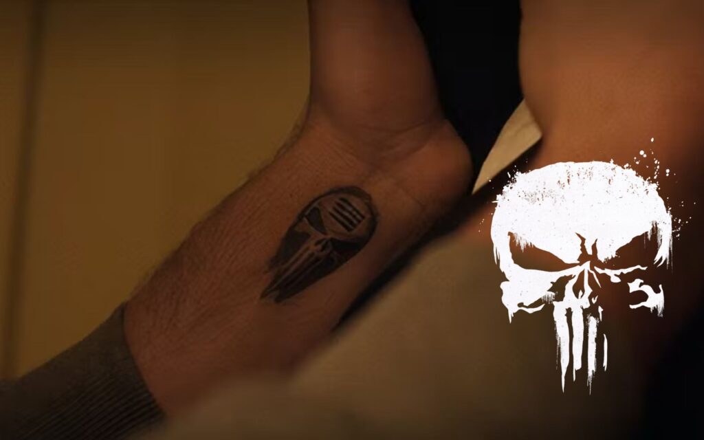 Logo do Justiceiro aparece em Born Again