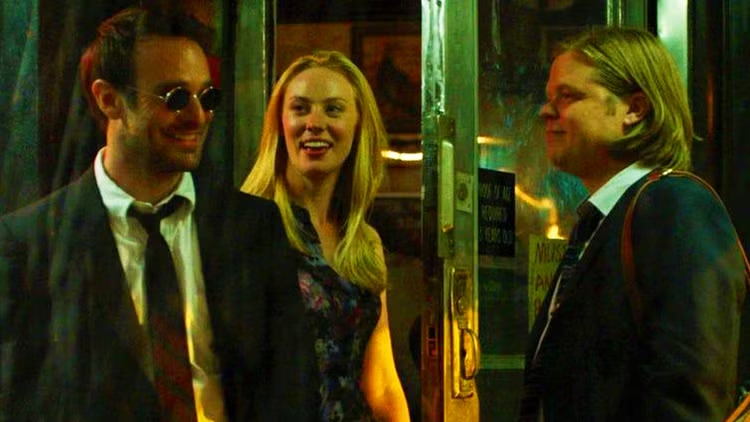 Por que Karen Page não está em Daredevil Born Again