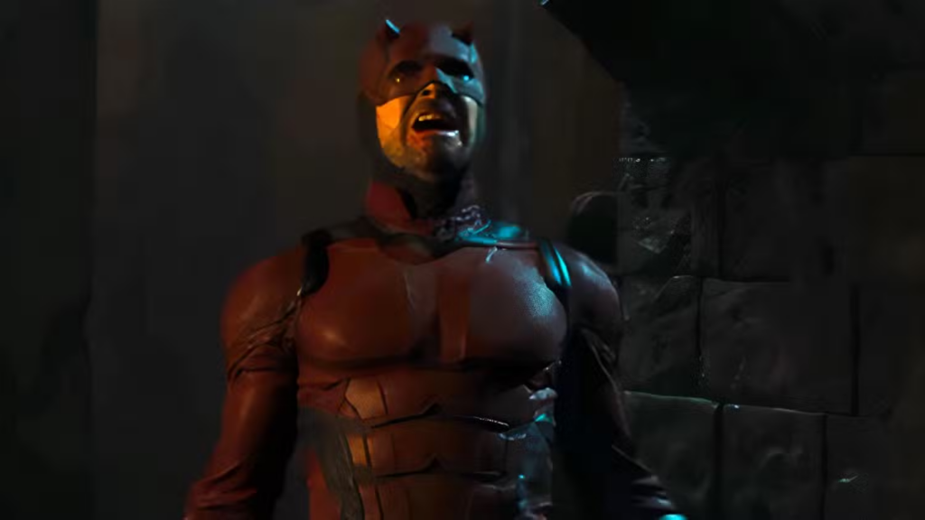 Cenas de luta em Daredevil Born Again continuam violentas